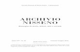 Archivio Nisseno - Anno VI, n°10