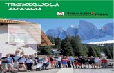 Catalogo 2012 - 2013 trekking scuola