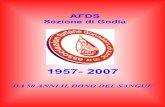 50 anni AFDS Sezione di Godia