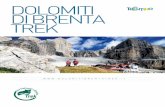 Trekking sulle Dolomiti Di Brenta