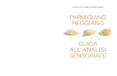 Analisi sensoriale Parmigiano Reggiano