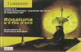 Favola vincitrice - edizione 2001 "Rosaluna e il filo d'oro"