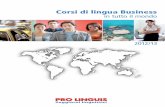 Pro Linguis Business I 2012