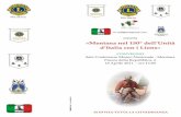 «Mentana nel 150° dell'Unità d'Italia con i Lions»