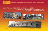 Bilancio di mandato Esu Venezia 2006-2010