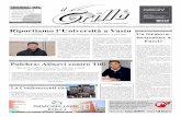 Periodico Il Grillo - anno 3 - numero 35 - 21 novembre 2009