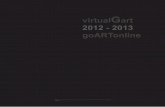 Catalog  "virtualGart" and "goARTonline" year 2012/2013