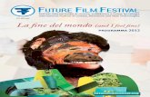 Programma Future Film Festival 2012