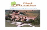 Presentazione Villaggio San Francesco - Scarperia (Fi)