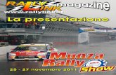 Rallylink Magazine n.6 - Monza Rally Show 2011