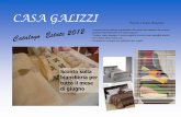 Catalogo Casa Galizzi