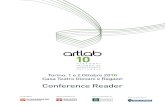 ArtLab10. Dialoghi intorno al Management Culturale - Conference reader