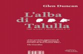 L'alba di Talulla - Glen Duncan