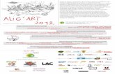 Alig'Art Festival 2012 Programma completo
