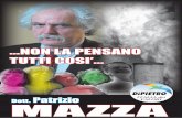 Elezioni Regionali Puglia 2010 Dott. Patrizio Mazza