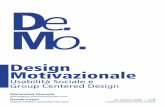 Design Motivazionale: Usabilità Sociale e Group Centered Design