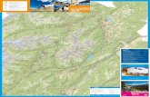 Cartina percorsi mountain bike Dolomiti Brenta Bike