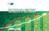 Rapporto sull'andamento dell'economia 2008 - Repubblica di San Marino