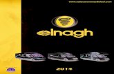 Catálogo Elnagh 2014