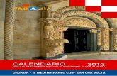 Calendario delle manifestazioni turistiche e culturali 2012