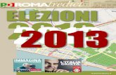 PD Roma Tredici Magazine Elezioni 2013