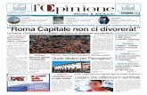 l'Opinione di Viterbo e Lazio nord - 7 luglio 2011