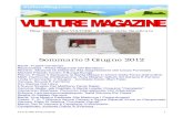Vulture Magazine, 3 Maggio 2012