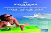 Norwegian Cruise Line 2013-2014