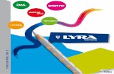 Lyra Catalogue 2012