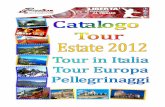 Catalogo Tour Estate 2012