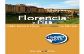 Florencia y Pisa. Edición 2015
