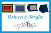 Catalogo Targhe & Astucci