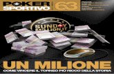 Guida per vincere il Sunday Million