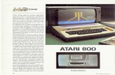 MCmicrocomputer n.1 - La prova dell'Atari 800