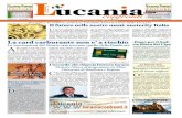 Lucania Confronti di Settembre