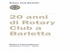 20 Anni di Rotary Club a Barletta