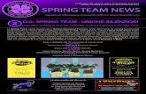 Spring Team News - N.2
