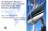 Il mercato internazionale della Nautica da Diporto