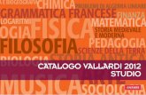 Catalogo Studio 2012