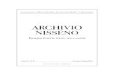 Archivio Nisseno - Anno V, n°8