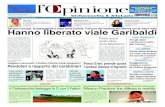 L'Opinione di Civitavecchia - 6 agosto 2011