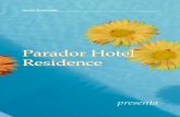 Parador Hotel Residence