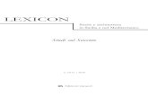 Lexicon 10 - 11 rossi nodulari