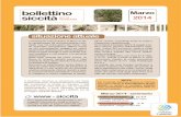 Bollettino siccità - Marzo 2014