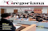 La Gregoriana - Anno XVIII - n.45 - Novembre 2013
