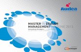 Master in Dealer Management edizione 2013