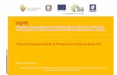Presentazione piano comprensoriale di protezione civile 2/7/2013