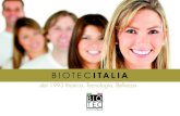 BIOTEC ITALIA catalogo