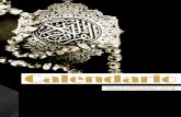 Calendario Islamico 1433/2012