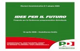 Idee per il futuro - Proposte per la conferenza programmatica distrettuale del PD
